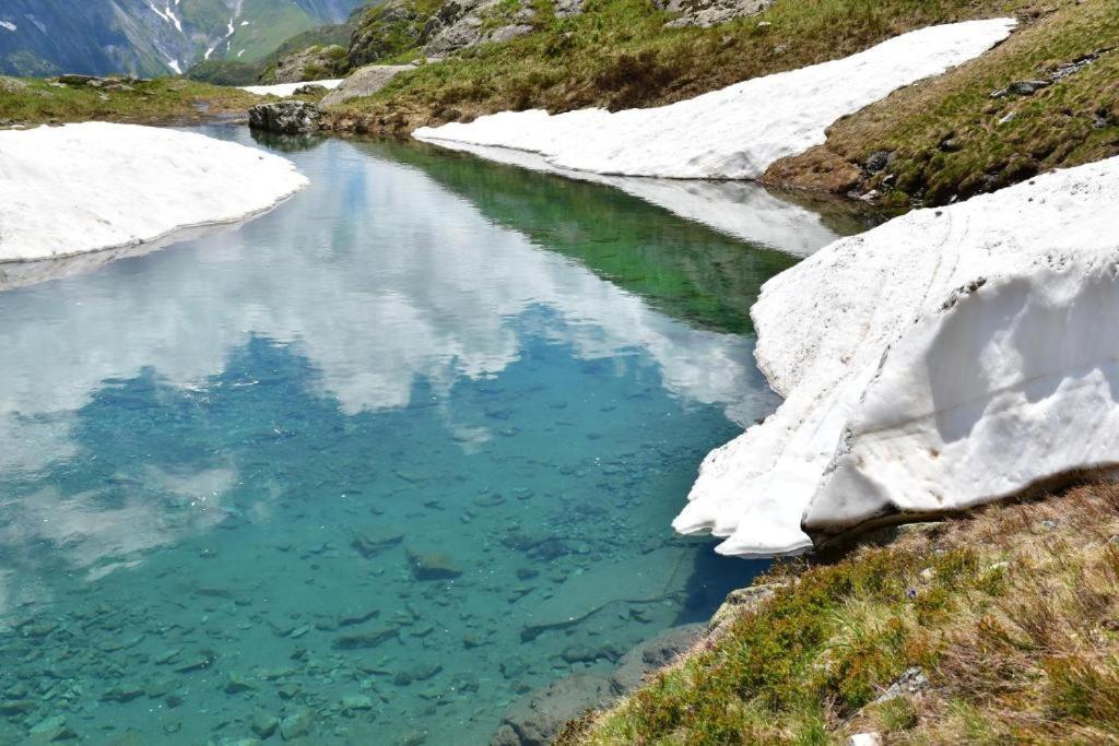 Les Clarines Perceneige - Chambre D'Hotes Vue Sur Montagne & Spa Saint-Jacques-en-Valgodemard エクステリア 写真