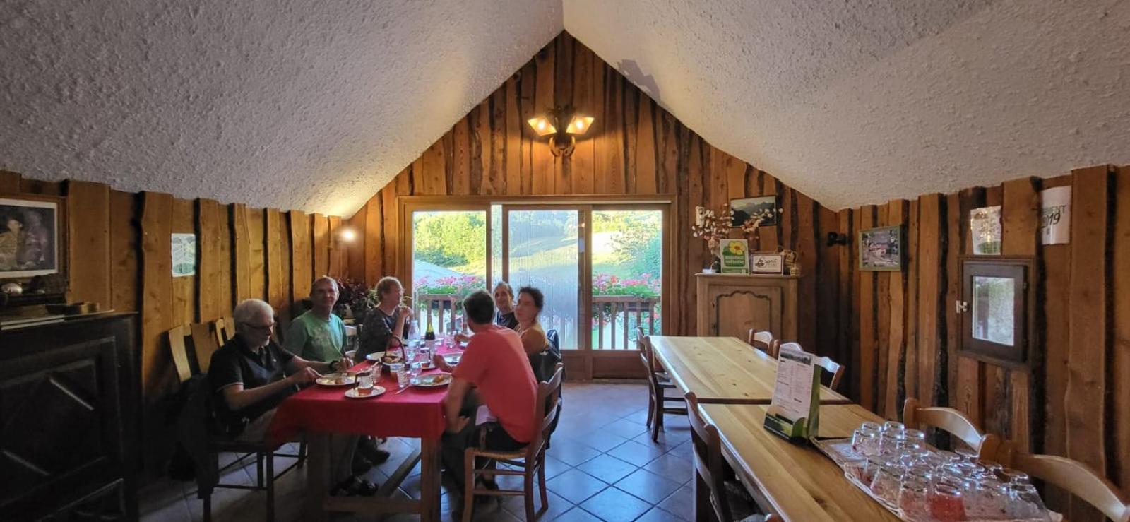 Les Clarines Perceneige - Chambre D'Hotes Vue Sur Montagne & Spa Saint-Jacques-en-Valgodemard エクステリア 写真