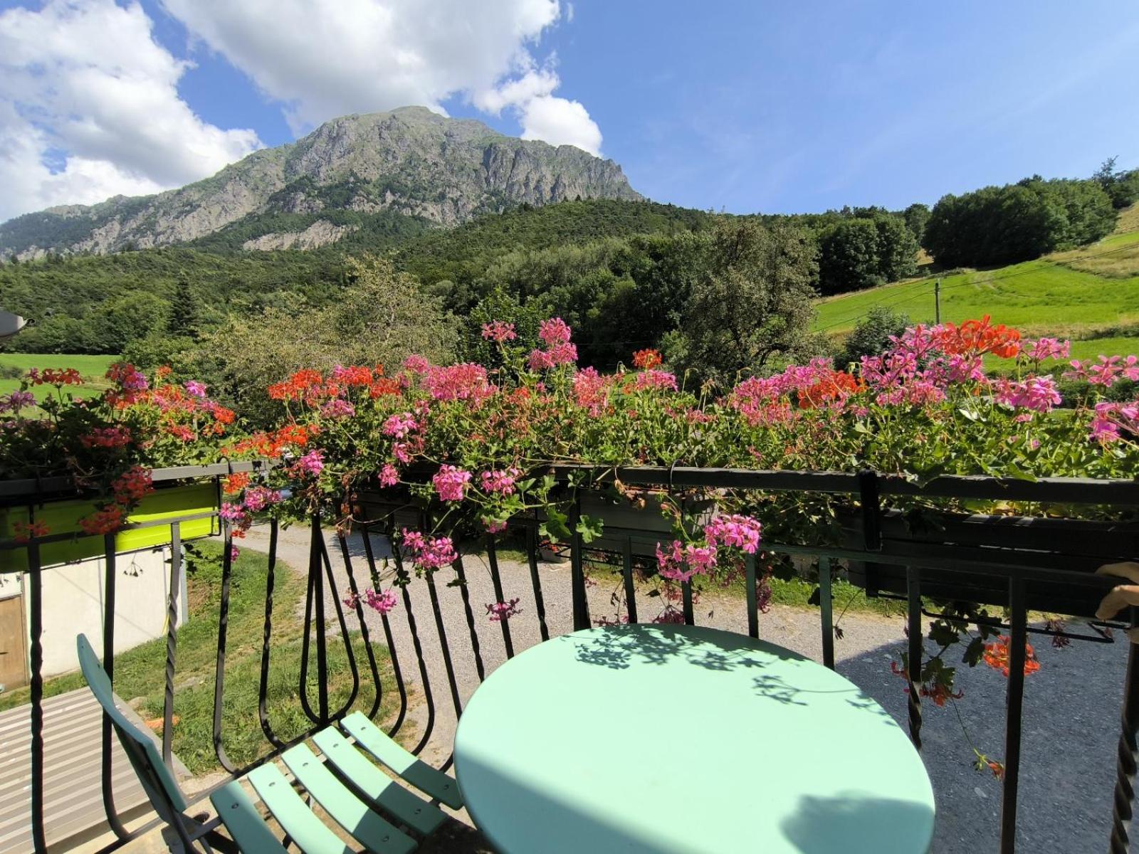 Les Clarines Perceneige - Chambre D'Hotes Vue Sur Montagne & Spa Saint-Jacques-en-Valgodemard エクステリア 写真